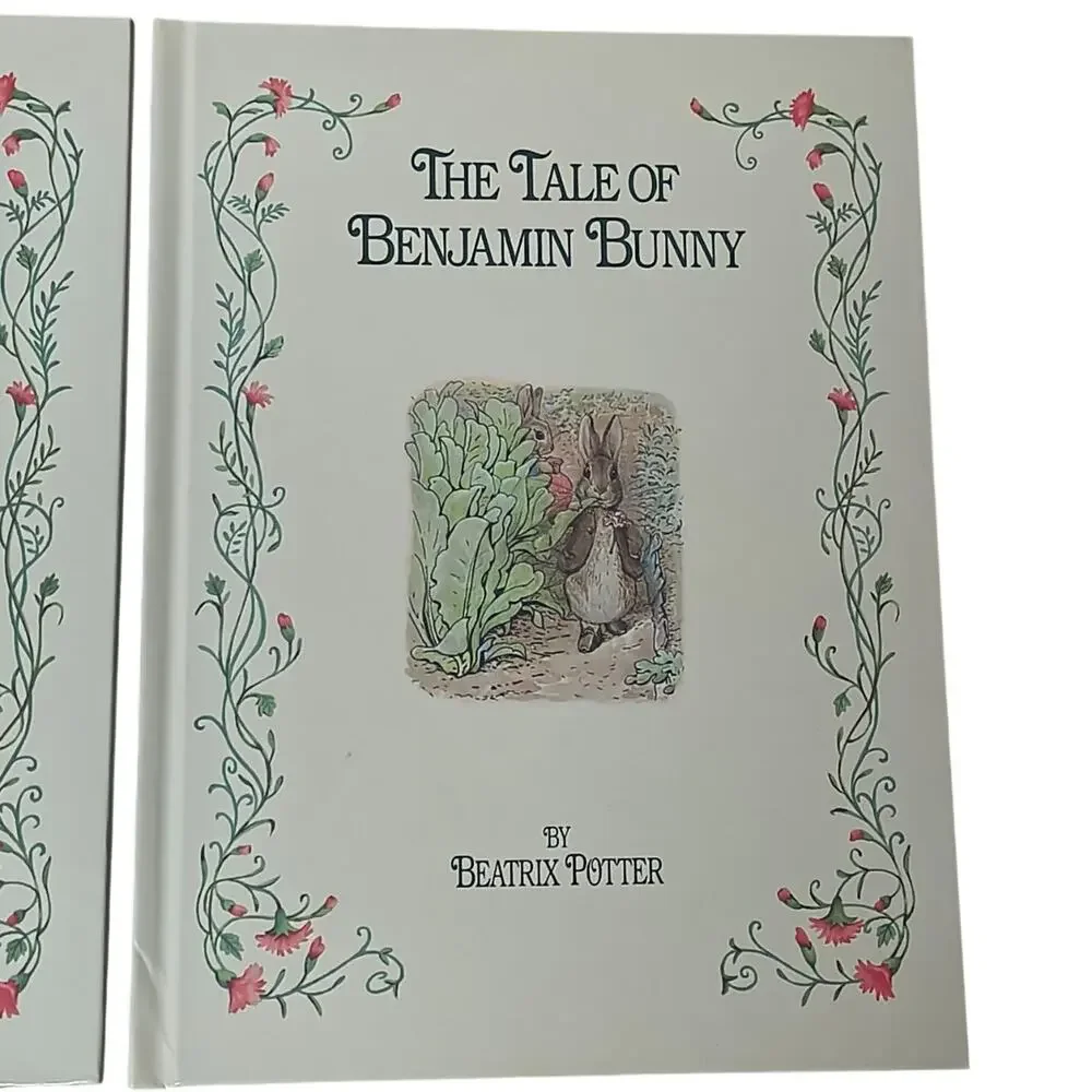 Lot of 3 Beatrix Potter Classic Tales Beautiful Large Hardcover Books 1991